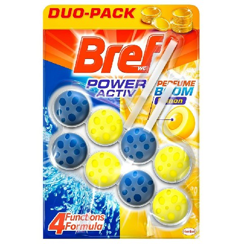 [8410436224840] BREF WC LEMON DUO PACK 2X50G