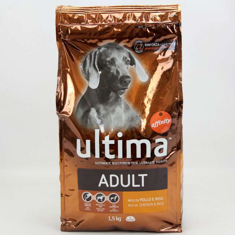 [8410650153148] ULTIMA DOG ADULT POLLO/RISO KG.1.5