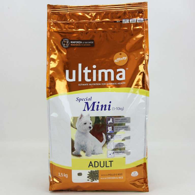 [8410650153186] ULTIMA DOG MINI KG.1,5