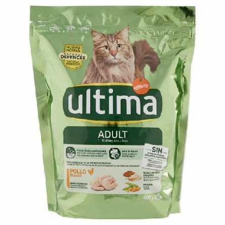 [8410650153209] ULTIMA CAT POLLO/RISO GR.400