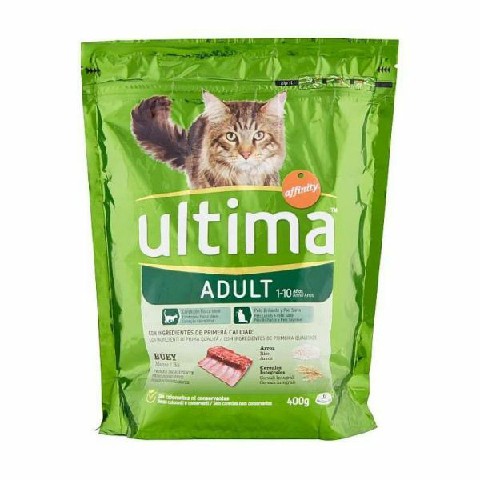 [8410650153223] ULTIMA CAT MANZO/RISO GR.400