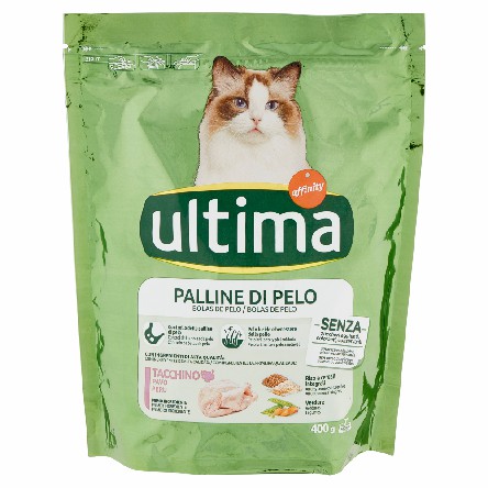 [8410650157832] ULTIMA CAT 400GR HAIRBALL
