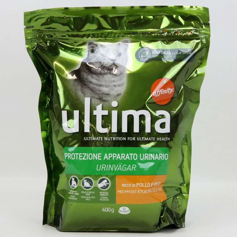 [8410650158587] ULTIMA CAT URINARY TRACT GR.400