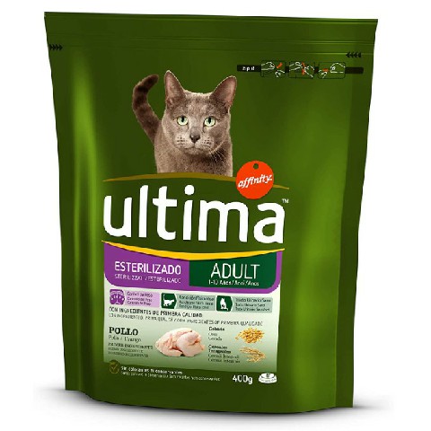 [8410650162072] ULTIMA CAT 800GR STERILIZZATO POLLO