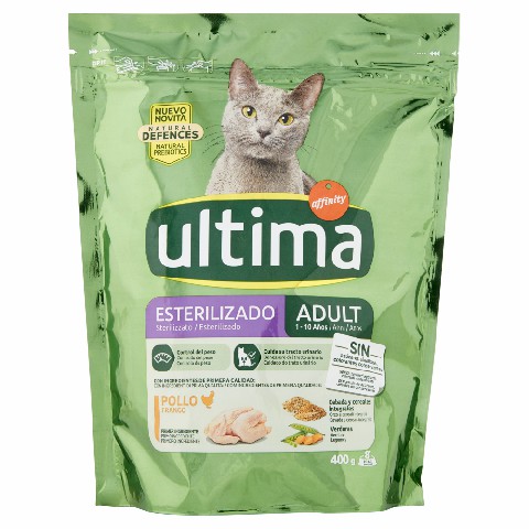 [8410650164076] ULTIMA CAT STERILCAT GR.400