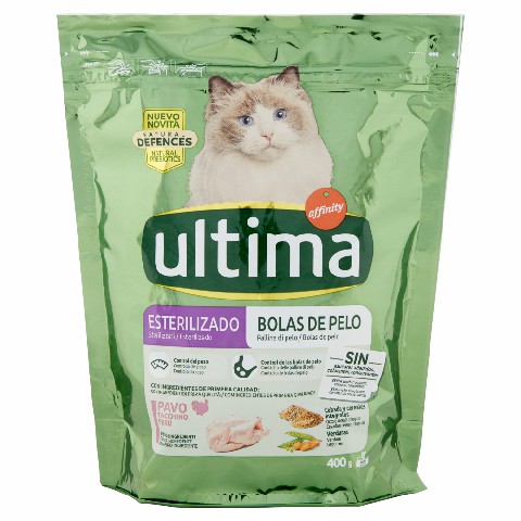 [8410650208657] ULTIMA CAT 400GR STERILCAT HAIRBALL