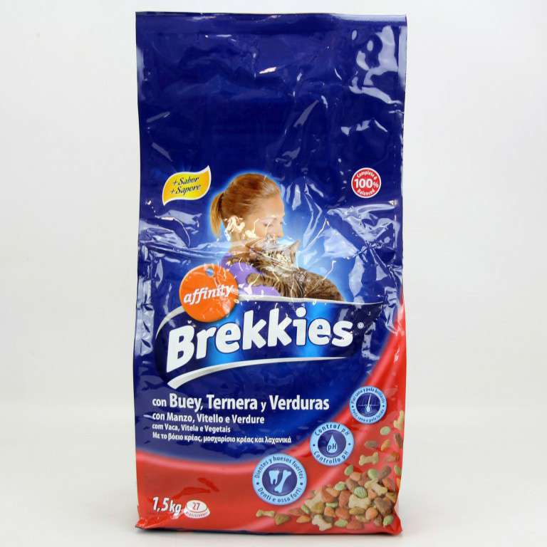 [8410650880808] BREKKIES EXCEL CAT MIX BEEF KG.1,5