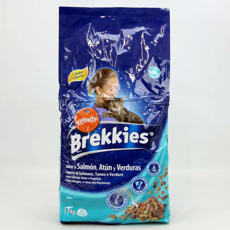 [8410650881805] BREKKIES EXCEL CAT MIX FISH KG.1,5