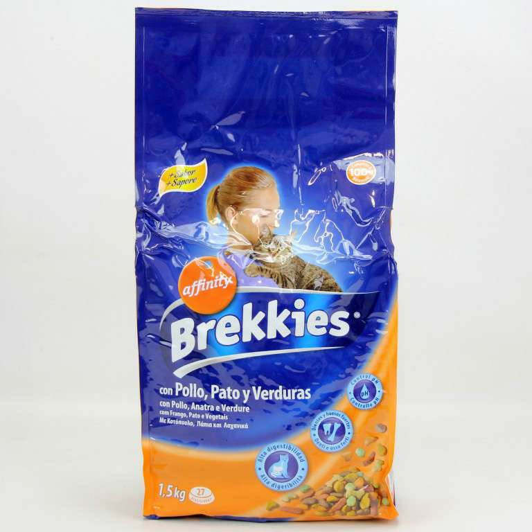 [8410650888408] BREKKIES EXCEL CAT MIX CHICKEN KG.1,5