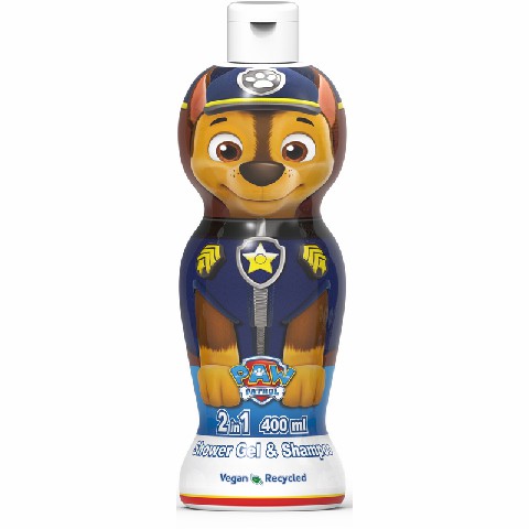 [8411114090436] AIRVAL BAGNO 1D 400ML PAWPATROL CHASE