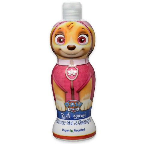 [8411114090580] AIRVAL BAGNO 1D 400ML PAWPATROL SKYE