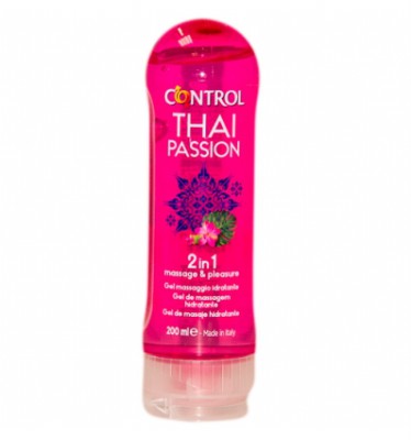 [8411134135810] GEL MASSAGGIO THAI PASSION 2IN1
