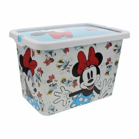 [8412497028047] MINNIE CONTENITORE CLICK BOX 7 LT.