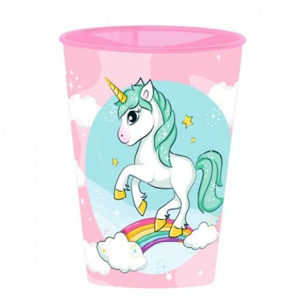 [8412497095995] UNICORNO BICCHIERE PP ML.260