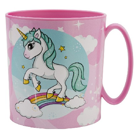 [8412497097104] UNICORNO TAZZA PP ML.350 MICROONDE