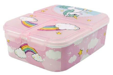 [8412497097227] UNICORNO PORTAMERENDA MULTI SCOMPARTO