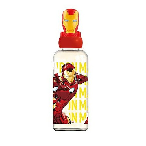 [8412497101283] IRON MAN BORRACCIA TRITAN 3D 560ML.