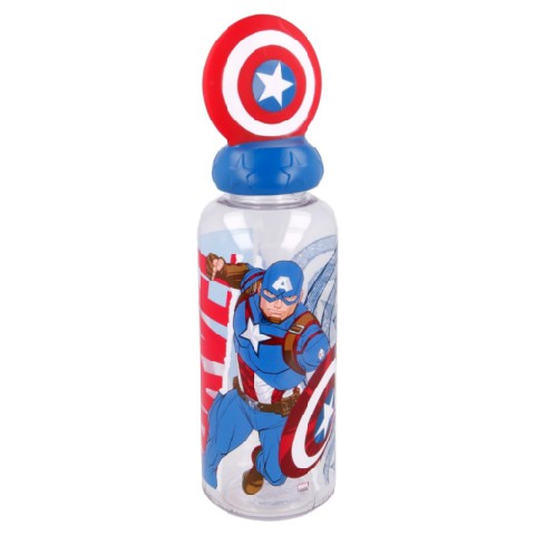 [8412497101320] CAP. AMERICA BORRACCIA TRITAN 3D 560ML.