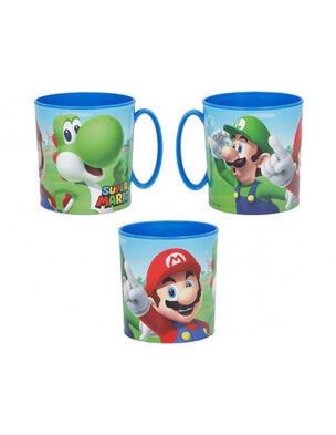 [8412497214044] SUPER MARIO TAZZA ML.350 MICROONDE PP