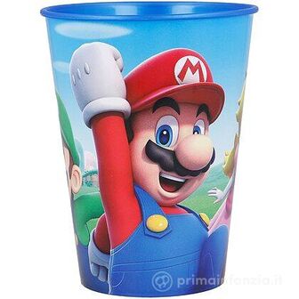 [8412497214075] SUPER MARIO BICCHIERE PP ML.260