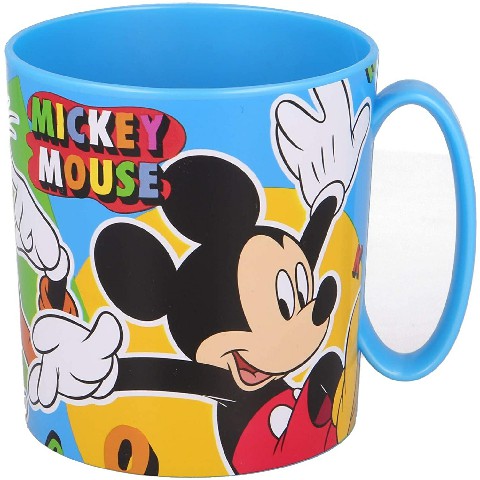 [8412497501045] MICKEY TAZZA PP ML.350 MICROONDE