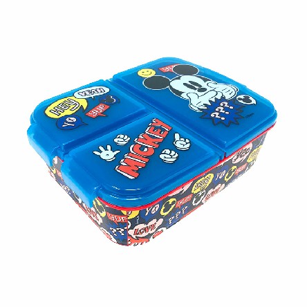 [8412497501205] MICKEY PORTAMERENDAMULTI SCOMPARTO