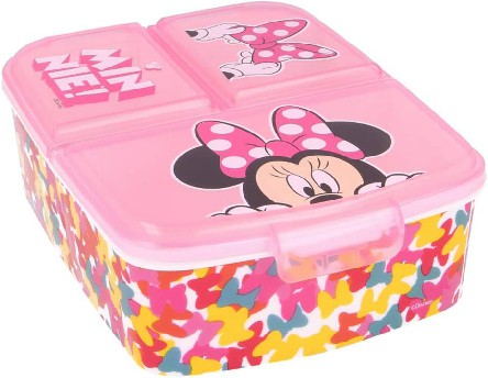 [8412497511204] MINNIE PORTAMERENDAMULTI SCOMPARTO