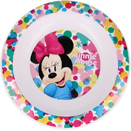 [8412497511488] MINNIE PIATTO FONDOCM.20 MICROONDE