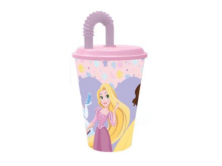[8412497512300] PRINCIPESSE BICCHIERE C/CANNUCCIA ML.430