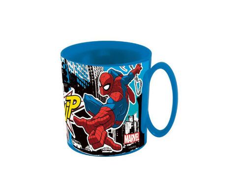 [8412497513048] SPIDERMAN TAZZA PP ML.350 MICROONDE