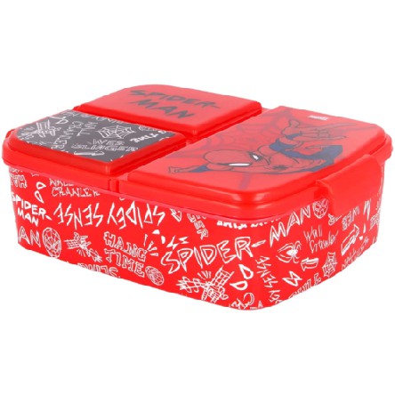 [8412497513208] SPIDERMAN PORTAMERENDA MULTI SCOMPARTO