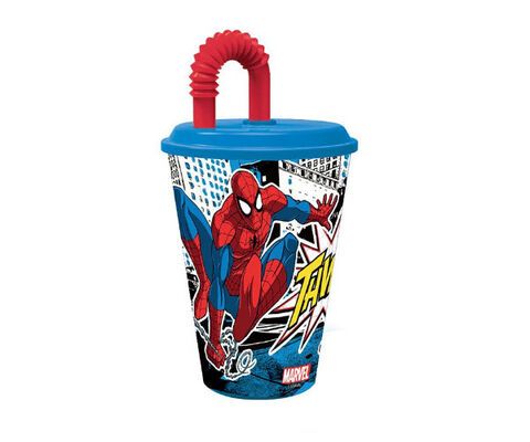 [8412497513307] SPIDERMAN BICCHIEREC/CANNUCCIA ML.430
