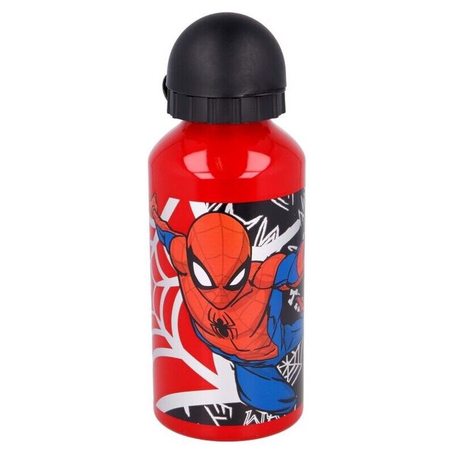 [8412497513345] SPIDERMAN BORRACCIA ALLUMINIO