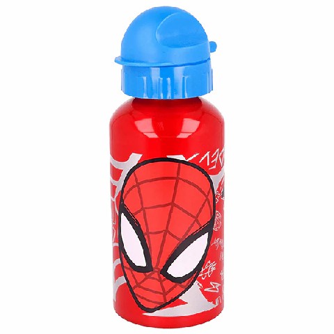 [8412497513390] SPIDERMAN BORRACCIAALLUMINIO ML.500