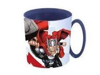 [8412497577040] AVENGERS TAZZA PP ML.350 MICROONDE