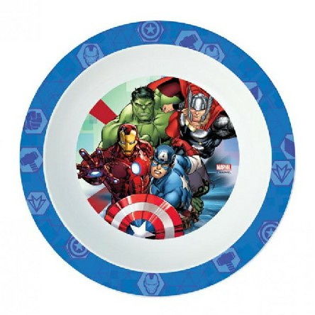 [8412497577484] AVENGERS PIATTO FONDO CM.20 MICROONDE