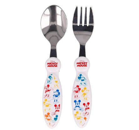 [8412497601288] MICKEY SET 2 POSATEACCIAIO