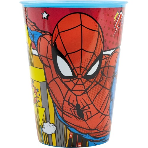 [8412497747078] SPIDERMAN BICCHIERE PP ML.260