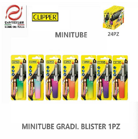 [8412765794599] CLIPPER MINITUBE GRADI, BLISTER 1PZ