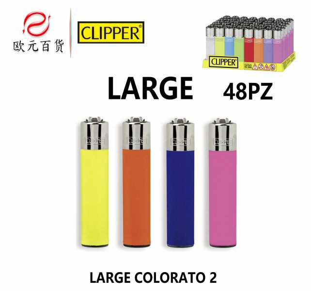 [8412765860522] CLIPPER ACCENDINO LARGE T.UNITA