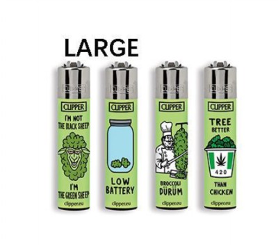 [8412765938221] CLIPPER LARGE THINK GRE