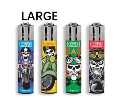 [8412765938252] CLIPPER LARGE SKULL