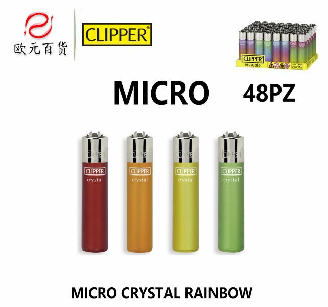 [8412766009333] CLIPPER MICRO CRYSTAL RAINBOW