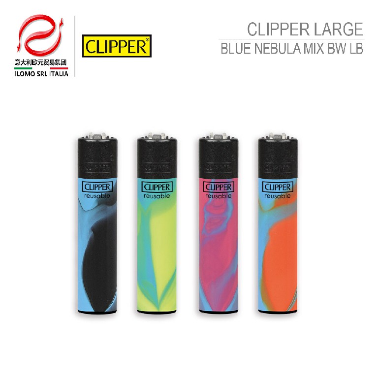 [8412766103512] CLIPPER LARGE BLUE NEBULA MIX BW LB