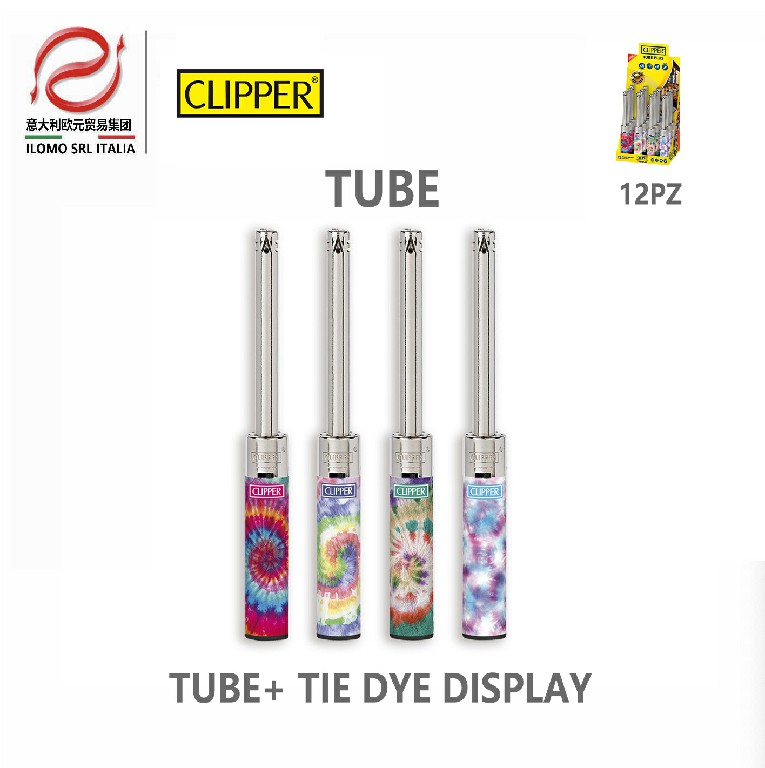 [8412766111340] CLIPPER TUBE TIE DYE DISPLAY