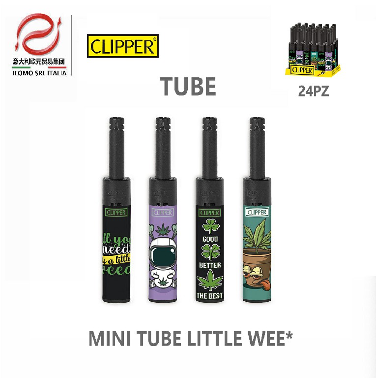 [8412766112156] CLIPPER MINI TUBE LITTLE WEE