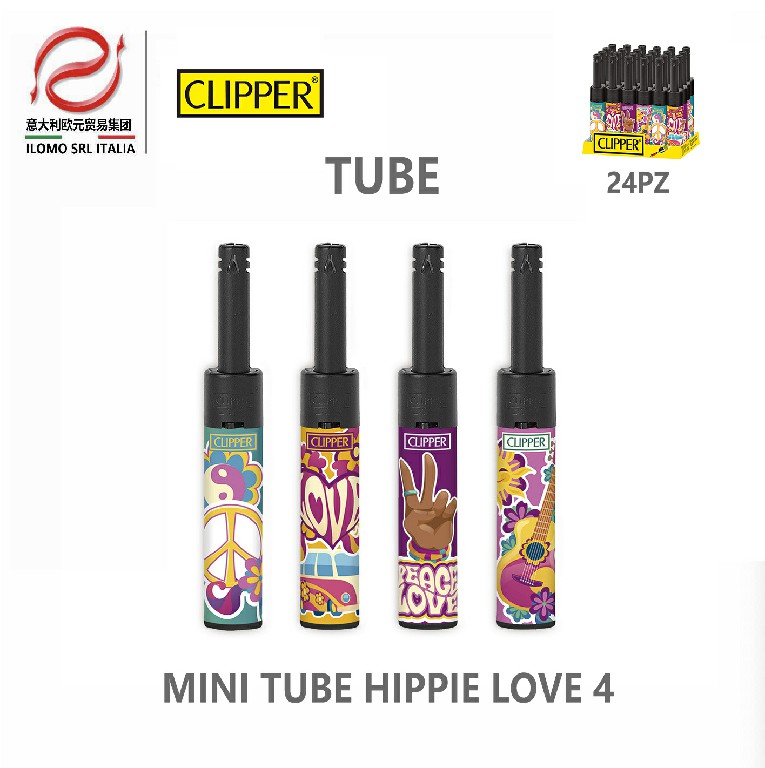 [8412766112163] CLIPPER MINI TUBE HIPPIE LOVE 4
