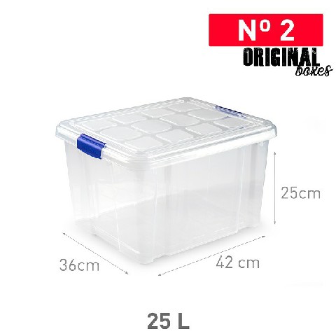 [8414926111177] SCATOLA MULTIUSO N  2 25 L