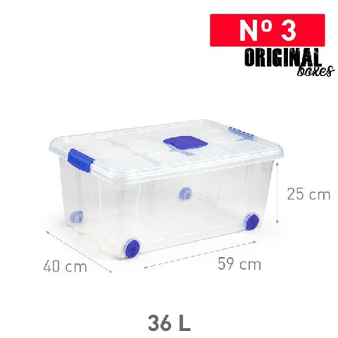 [8414926111207] SCATOLA MULTIUSO N  3 36 L
