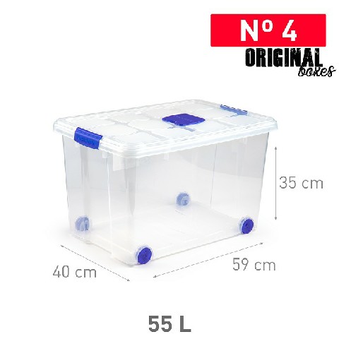 [8414926111214] SCATOLA MULTIUSO N  4 55 L